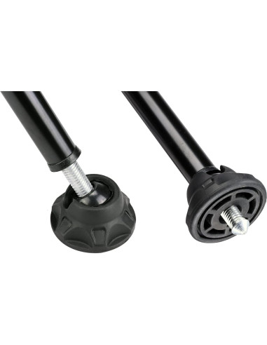 Trípode de Video MagicLine ML-710 Aluminio 180cm Cabeza Fluida
