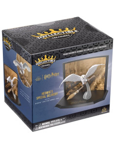 Figura Coleccionable Hedwig Entrega Especial Noble 12 cm 2