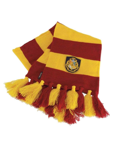 Bufanda Hogwarts Elope Estándar con Parche Oficial Bufanda Hogwarts Elope Estándar con Parche Oficial