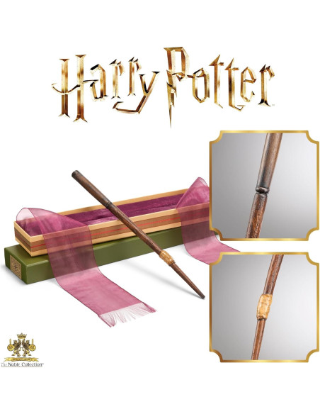 Varita Ron Weasley The Noble Collection 33 cm Réplica Varita Ron Weasley The Noble Collection 33 cm Réplica