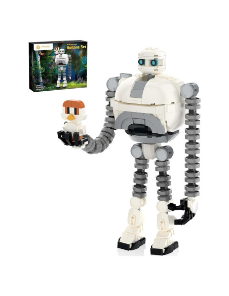 Conjunto de Construcción Robot Roz y Brightbill 365 Piezas Conjunto de Construcción Robot Roz y Brightbill 365 Piezas