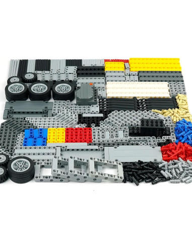 Kit de Piezas Técnicas 544PCS Pasacho - Motores y Conectores