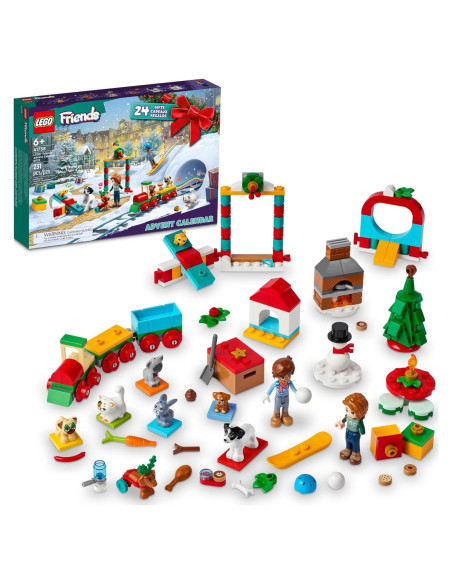 Calendario de Adviento LEGO Friends 2023 41758 con 24 Sorpresas Calendario de Adviento LEGO Friends 2023 41758 con 24 Sorpresas
