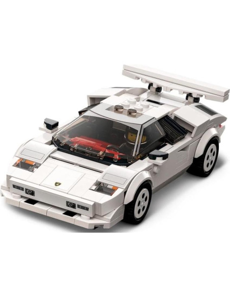 Lego Speed Champion 76908 Lamborghini Countach 262 Piezas Lego Speed Champion 76908 Lamborghini Countach 262 Piezas