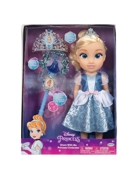 Muñeca Princesa Disney Cenicienta 38cm Jakks Muñeca Princesa Disney Cenicienta 38cm Jakks