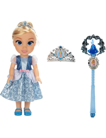 Muñeca Princesa Disney Cenicienta 38cm Jakks Muñeca Princesa Disney Cenicienta 38cm Jakks