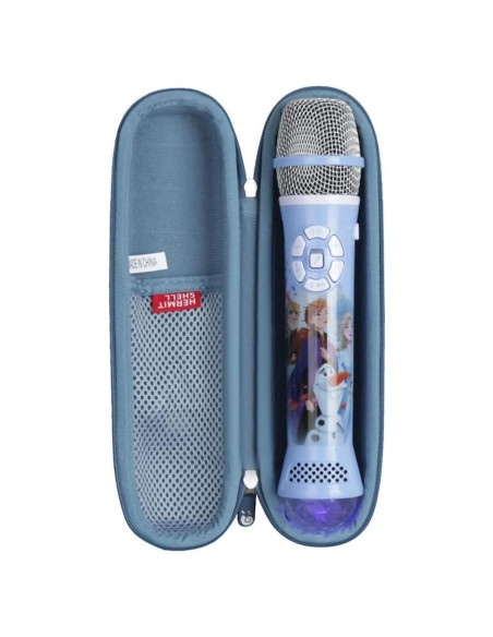 Funda Dura Hermitshell para Micrófono Karaoke eKids Frozen 2 Funda Dura Hermitshell para Micrófono Karaoke eKids Frozen 2