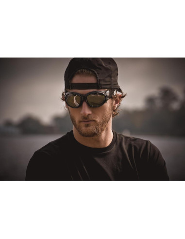 Gafas de Motocicleta Birdz Eyewear Eagle Antivaho UV