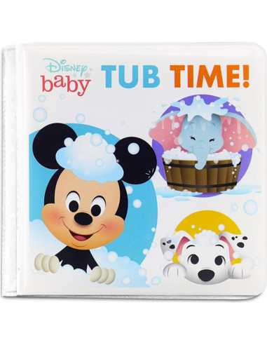 Conjunto de 3 Libros de Baño Espumosos para Bebés - Plaza Sésamo, Disney, Peppa Pig