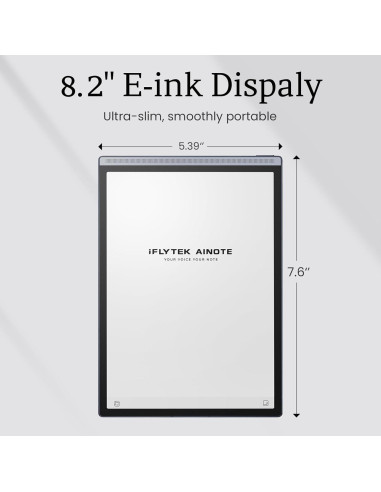 Tableta Digital iFLYTEK AINOTE Air 2 - 8.2" AI, 32GB