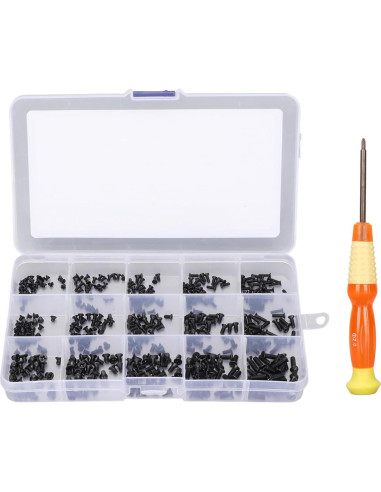 Kit de Tornillos para Laptop NTSDD 450 Pcs M2 M2.5 M3