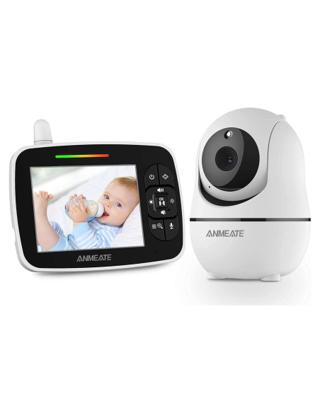 Monitor de Bebé ANMEATE SM935E con Cámara Infrarroja y Audio Monitor de Bebé ANMEATE SM935E con Cámara Infrarroja y Audio