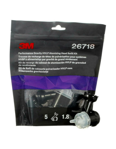 Kit de recarga 3M Performance HVLP 1.8mm para pintura
