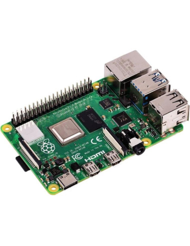 Raspberry Pi 4 Modelo B 8GB, WiFi, Bluetooth, USB 3.0