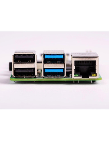 Raspberry Pi 4 Modelo B 8GB, WiFi, Bluetooth, USB 3.0