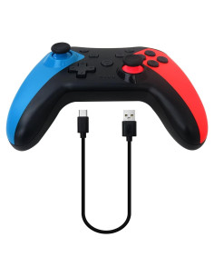 Controlador Pro Inalámbrico Nintendo Switch Joypad 20 Funciones