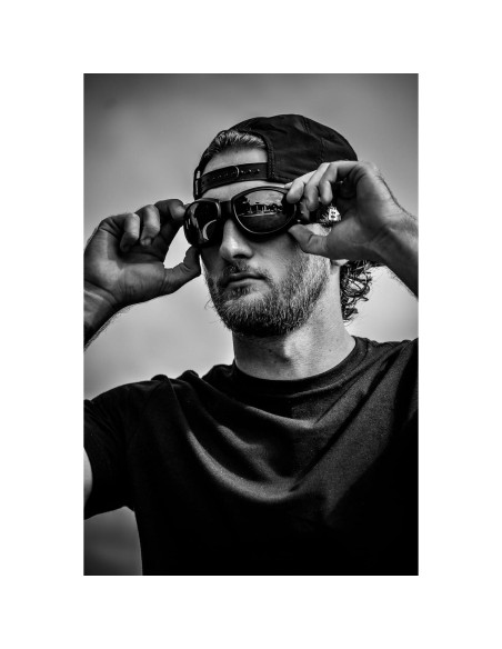 Gafas de Motocicleta Birdz Eyewear Eagle Antivaho UV Gafas de Motocicleta Birdz Eyewear Eagle Antivaho UV