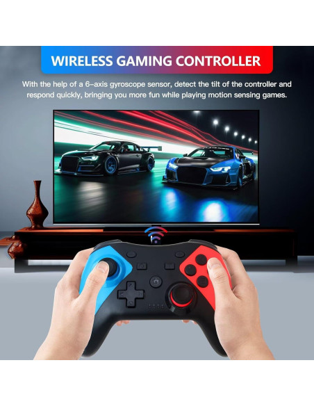 Controlador Pro Inalámbrico USonline911 para Nintendo Switch Controlador Pro Inalámbrico USonline911 para Nintendo Switch