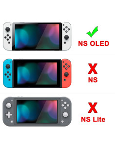 Funda Protectora PlayVital para Nintendo Switch OLED - Halloween 2