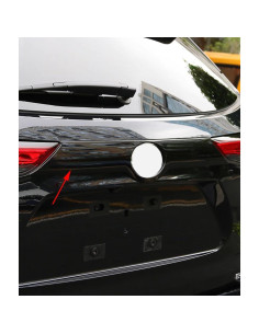 Placa de Protección de Rejilla para Toyota Highlander 2021-2025 - ABS Negro 2