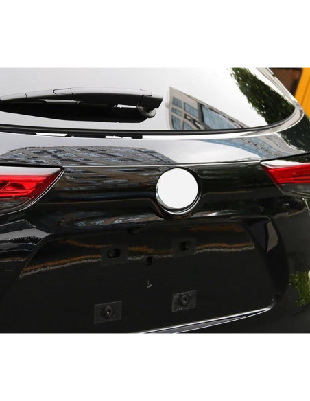 Placa de Protección de Rejilla para Toyota Highlander 2021-2025 - ABS Negro Placa de Protección de Rejilla para Toyota Highlander 2021-2025 - ABS Negro