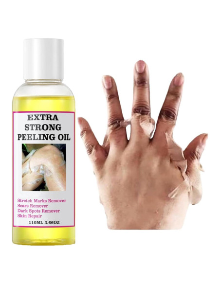 Aceite Exfoliante Amarillo Genérico 110ml - Todo Tipo de Piel Aceite Exfoliante Amarillo Genérico 110ml - Todo Tipo de Piel
