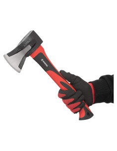 Hacha de Dividir INTERTOOL 38 cm, 0.91 kg, Mango Antideslizante