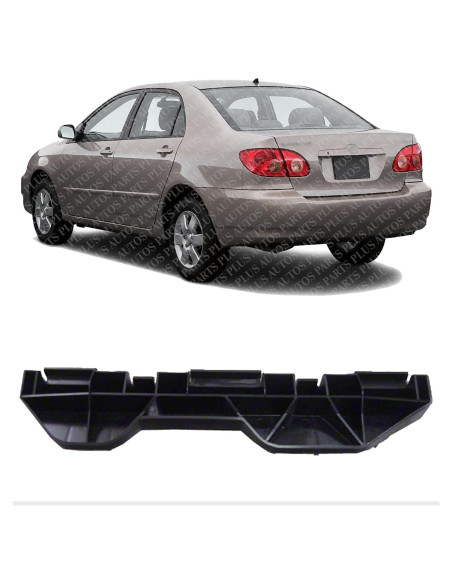 Soporte Parachoques Trasero Izquierdo Toyota Corolla 2003-2008 Soporte Parachoques Trasero Izquierdo Toyota Corolla 2003-2008