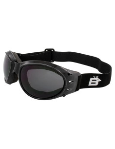 Gafas de Motocicleta Birdz Eagle con Lentes Ahumados UV400