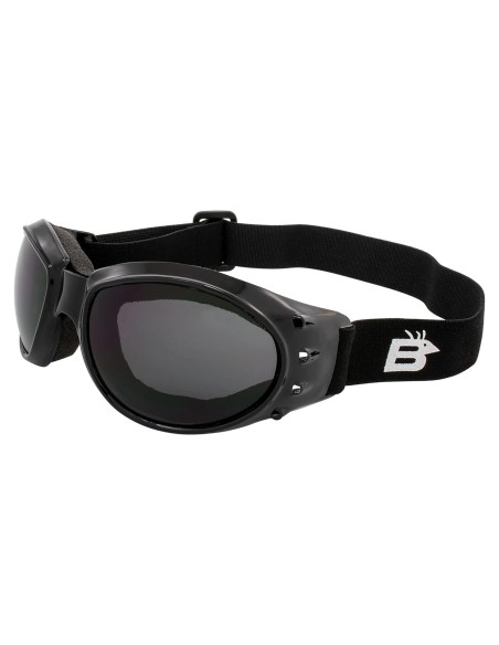 Gafas de Motocicleta Birdz Eagle con Lentes Ahumados UV400 Gafas de Motocicleta Birdz Eagle con Lentes Ahumados UV400