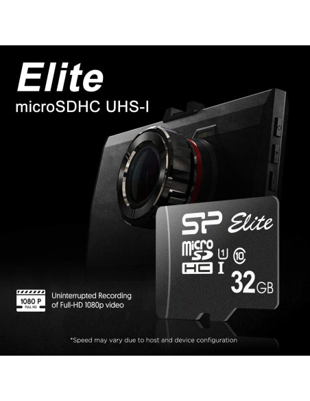 Paquete de 5 Tarjetas MicroSD 32GB Silicon Power Elite Paquete de 5 Tarjetas MicroSD 32GB Silicon Power Elite