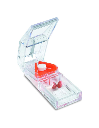 Cortador de Pastillas Apex Deluxe con Protector Retráctil