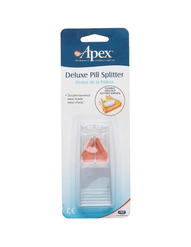 Cortador de Pastillas Apex Deluxe con Protector Retráctil