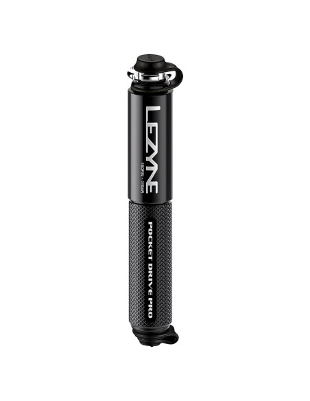 Bomba de Mano LEZYNE Pocket Drive Pro 14cm Alta Presión 160 PSI Bomba de Mano LEZYNE Pocket Drive Pro 14cm Alta Presión 160 PSI