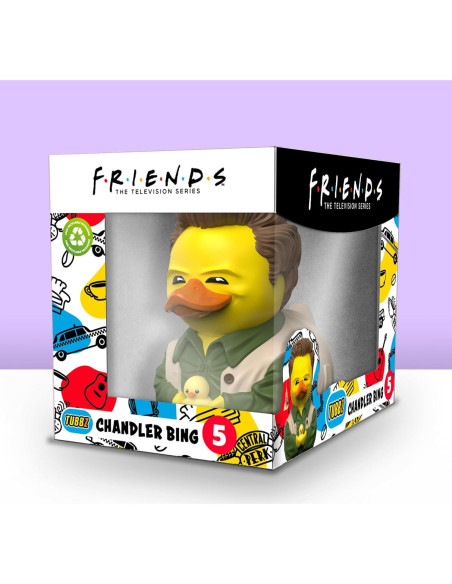 Figura de Pato de Vinilo TUBBZ Chandler Bing - Coleccionable Figura de Pato de Vinilo TUBBZ Chandler Bing - Coleccionable