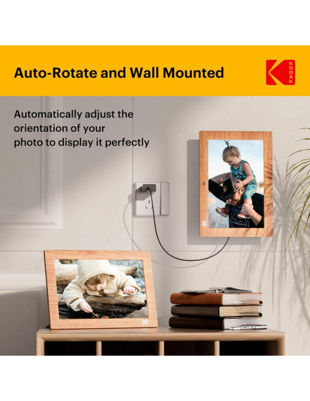 Marco Digital KODAK 10.1" HD 1280x800 Sin WiFi Marco Digital KODAK 10.1" HD 1280x800 Sin WiFi