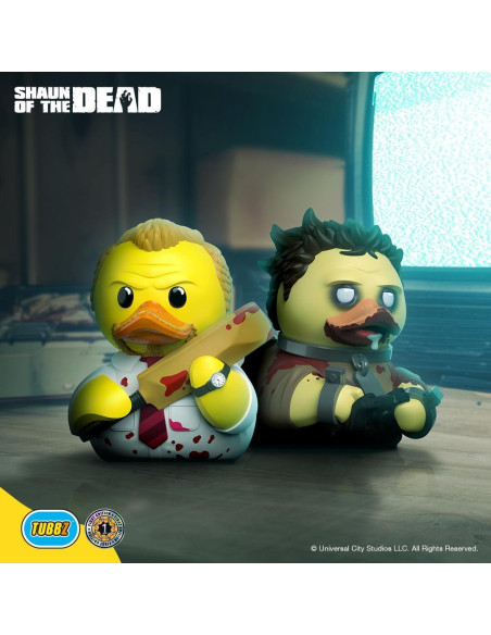TUBBZ Zombie Ed Figura Coleccionable Shaun of the Dead 9cm TUBBZ Zombie Ed Figura Coleccionable Shaun of the Dead 9cm