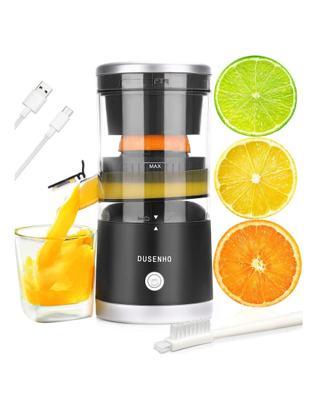 Exprimidor Eléctrico DUSENHO Portátil Recargable 0.5L Exprimidor Eléctrico DUSENHO Portátil Recargable 0.5L
