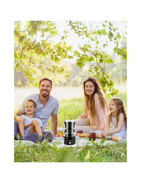Exprimidor Eléctrico DUSENHO Portátil Recargable 0.5L Exprimidor Eléctrico DUSENHO Portátil Recargable 0.5L