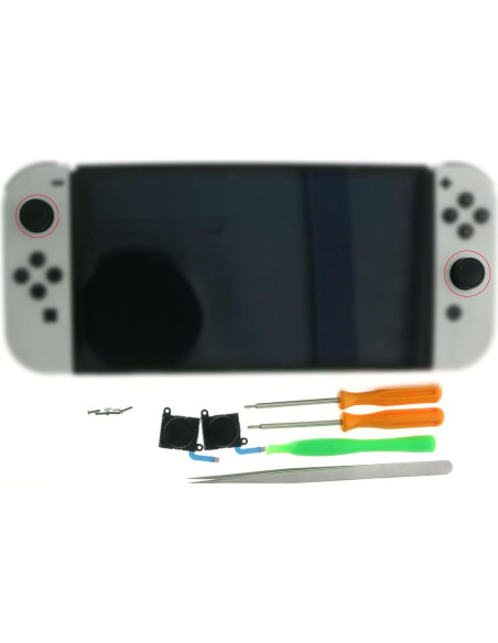Kit de Reparación Joystick Joy-Con TRADOCK para Nintendo Switch Kit de Reparación Joystick Joy-Con TRADOCK para Nintendo Switch