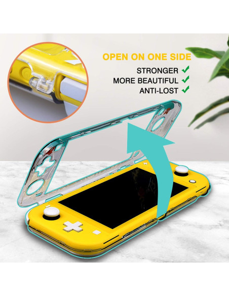 Funda Protectora DLseego Verde para Nintendo Switch Lite Funda Protectora DLseego Verde para Nintendo Switch Lite