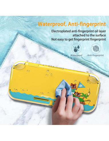 Funda Protectora DLseego Verde para Nintendo Switch Lite