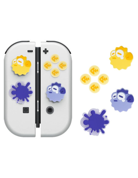 Tapa de Joystick WISHAVEN para Nintendo Switch - Set Pez Globo Tapa de Joystick WISHAVEN para Nintendo Switch - Set Pez Globo
