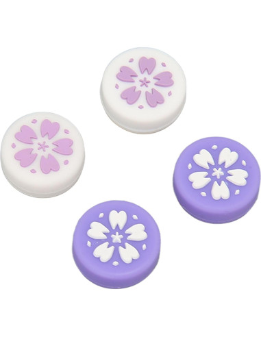 Cubiertas de Joystick Antideslizantes GOWENIC para Switch Lite/OLED - 4 Piezas
