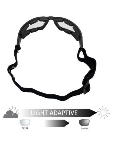 Gafas de Protección Epoch Eyewear Z87.1 Negro Foto-cromático