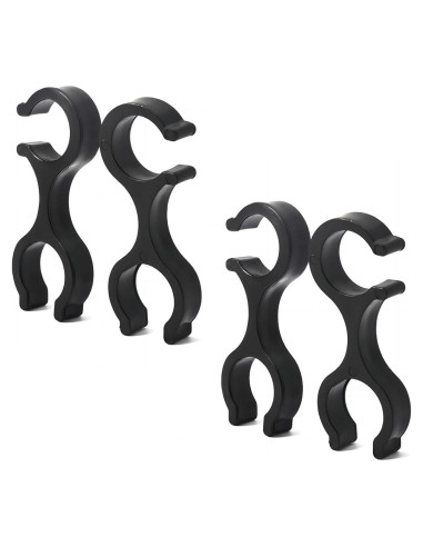 Juego de Puntas de Goma AbbiyyZ para Bastones de Trekking
