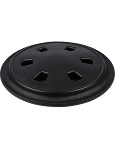 Disco de Equilibrio KORE DESIGN Wobbler Negro 48.5cm 2