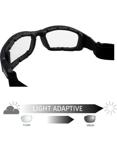 Gafas de Protección Epoch Eyewear Z87.1 Negro Foto-cromático