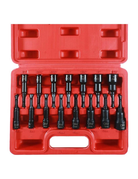 Juego de 15 Piezas Destornillador Magnético PANOVOS 2.5" Juego de 15 Piezas Destornillador Magnético PANOVOS 2.5"