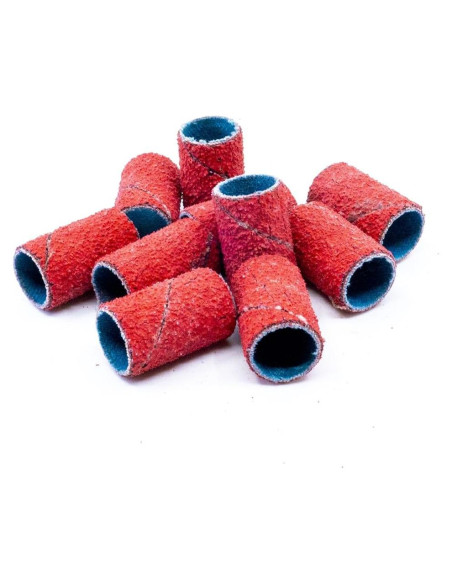 Bandas de Lijado Cerámicas 1/2" x 1" Benchmark Abrasives - Paquete de 10, 36 Grano Bandas de Lijado Cerámicas 1/2" x 1" Benchmark Abrasives - Paquete de 10, 36 Grano